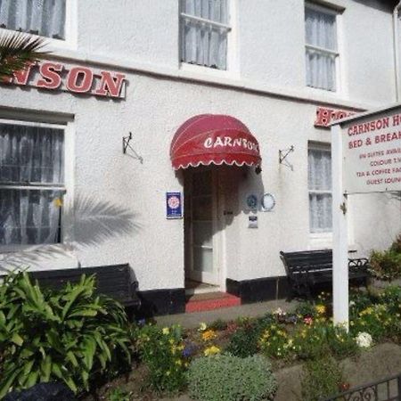 Bed and Breakfast Carnson House Penzance Exterior foto