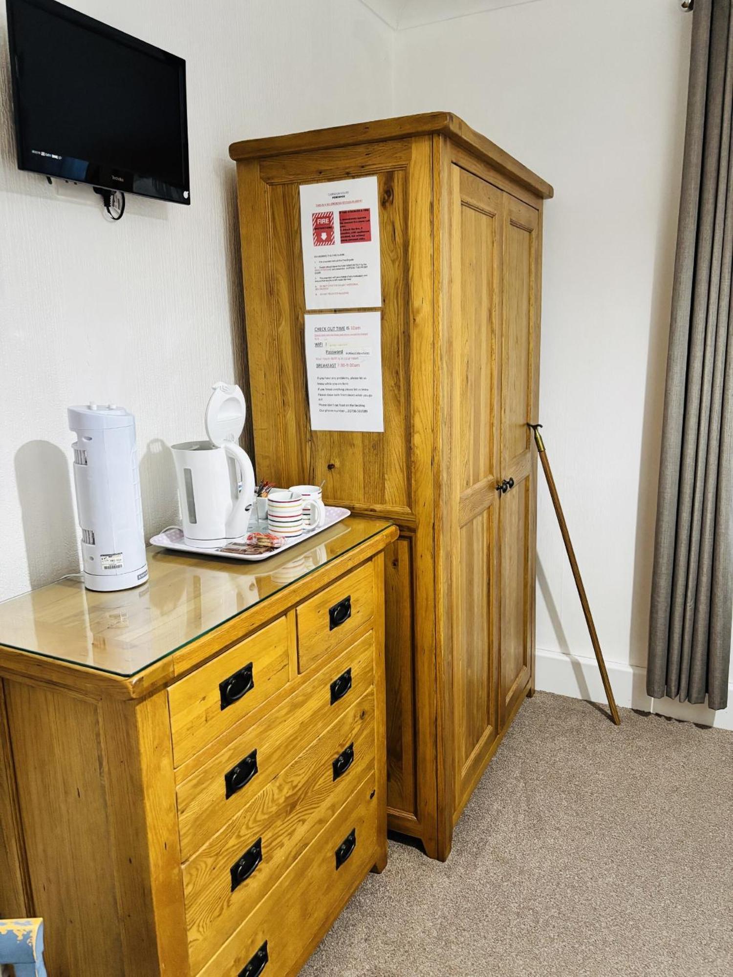 Bed and Breakfast Carnson House Penzance Habitación foto
