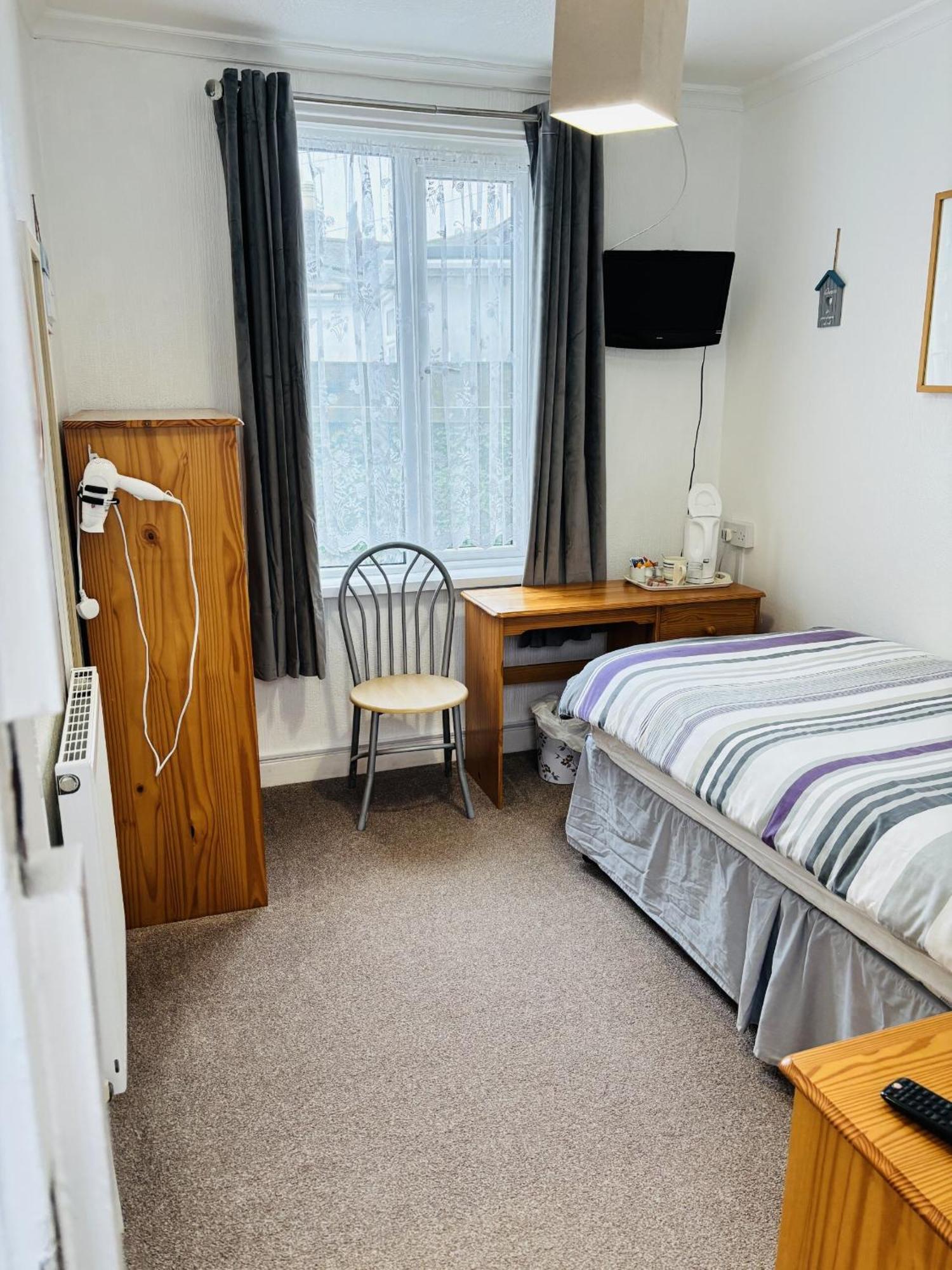 Bed and Breakfast Carnson House Penzance Habitación foto